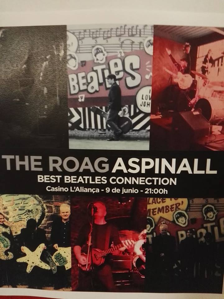 9 de Juny 2017 – The Roag Aspinall – Best Beatles Connection