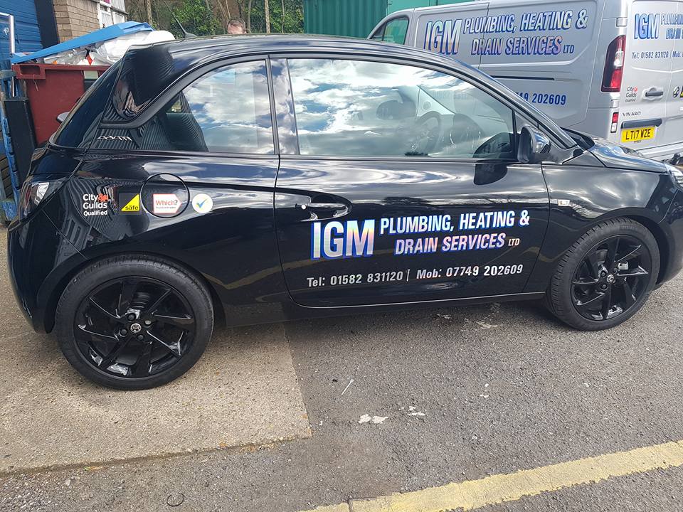 IGM_Plumbing's tweet photo. Here is our new van and our very own Jo's car.. make sure to keep a look out for us!! #vanlife #can #igm #plumbing #heating https://t.co/9p4ezx6tTm