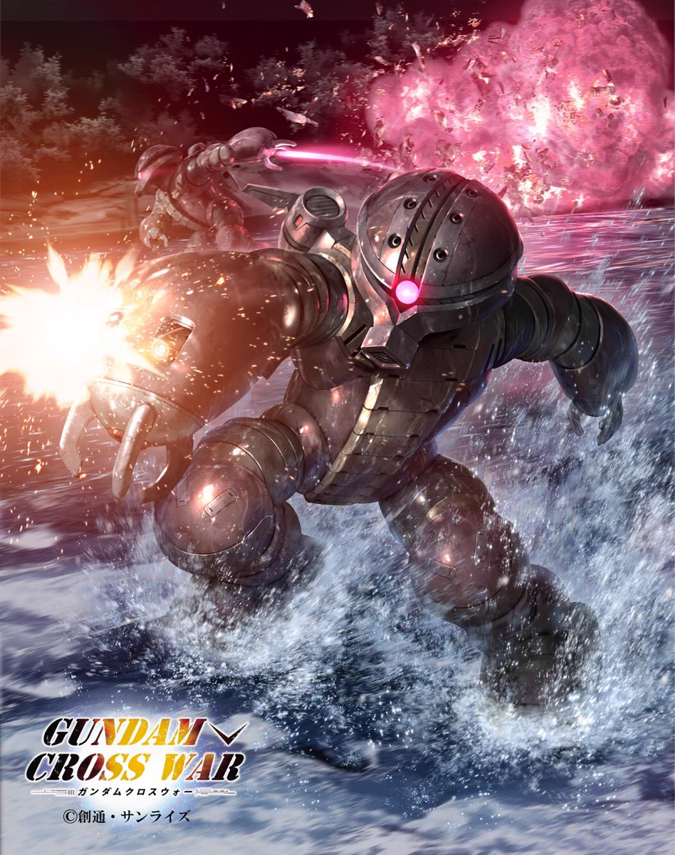 GUNDAM CROSS WAR (@GundamCrossWar) / X