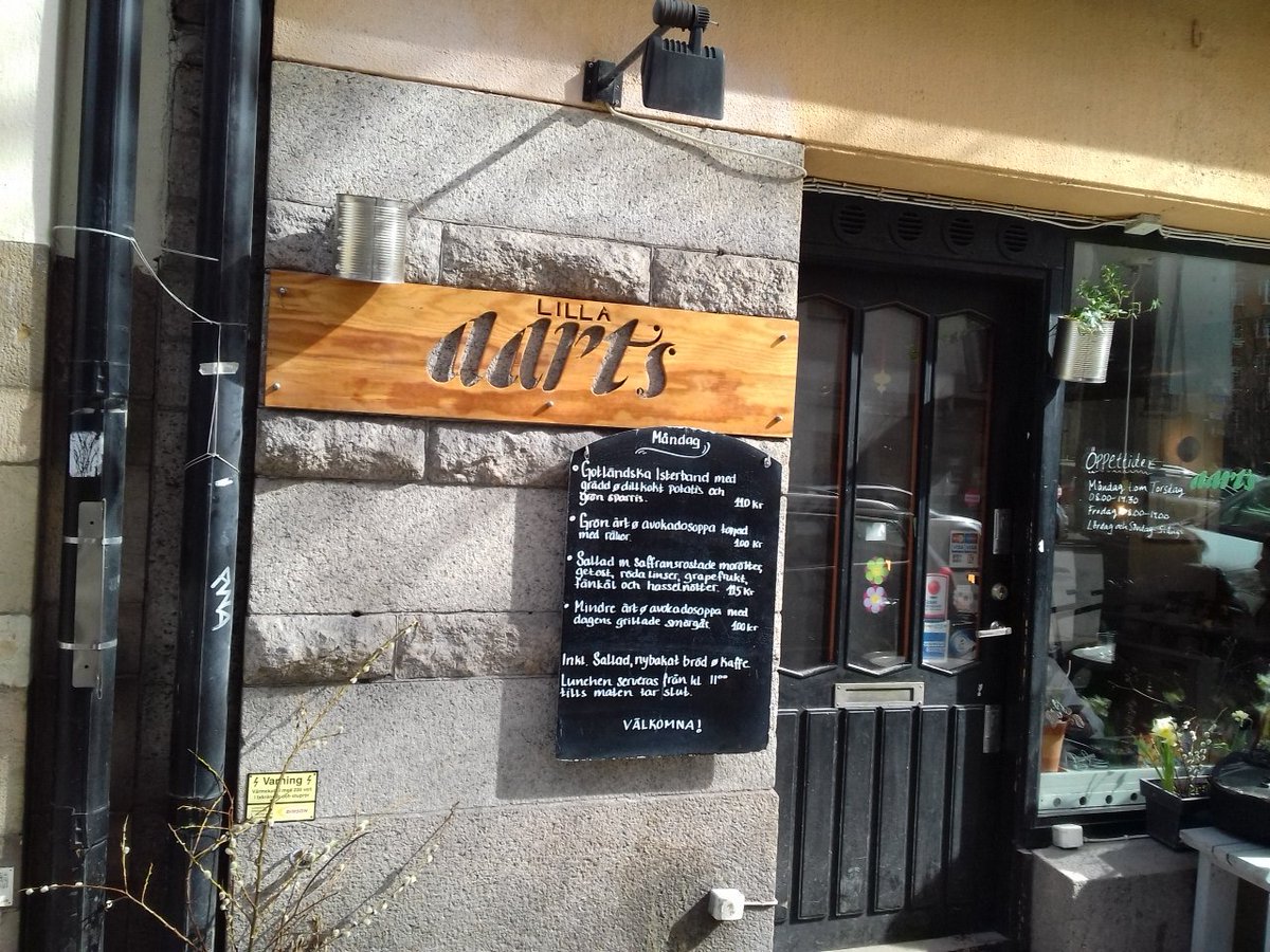 In Stockholm?  Eat at #lilla_aarts cafe. Great food.