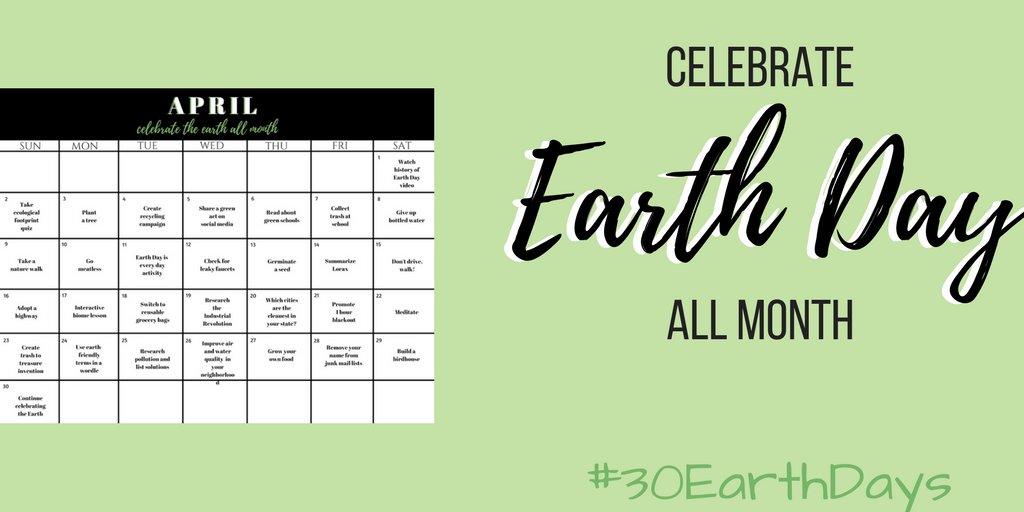 LearnEdScience's tweet photo. Celebrate #EarthDay for the whole month of April: 30 classroom activities: https://t.co/2HnOE6Y1Jf #30EarthDays #scichat #edtech #edchat https://t.co/2Y7zx5d4SB