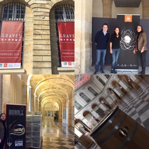VinsdeGraves's tweet photo. #gravesenprimeur Les #Graves s'installent au Palais de la Bourse pour présenter le millésime 2016 #radoux https://t.co/ommsCj13vr