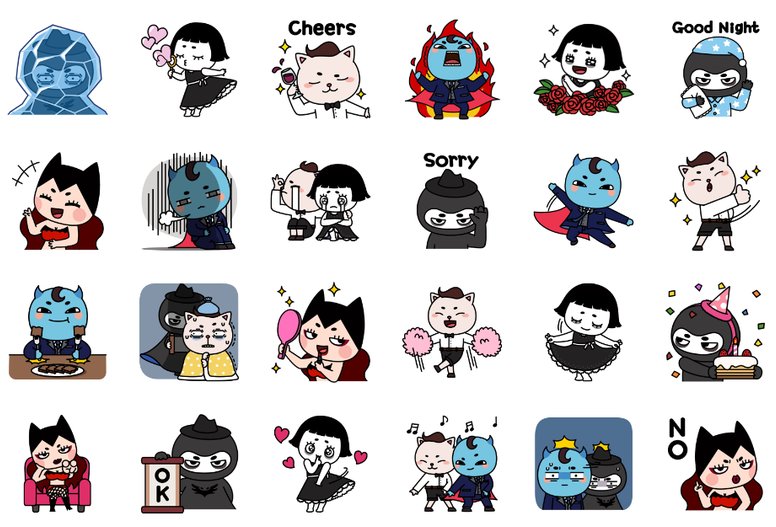 tvN 드라마 도깨비 속 보니크루 친구들이 모두 카톡으로 봄나들이 왔어요~사랑스런 이모티콘과 더욱 크고 귀여워진 빅보글젤을 만나보세요^0^ #tvN...