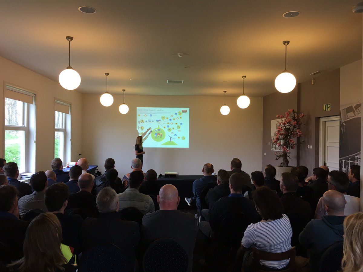 pajaspers's tweet photo. Trots! Onboarding 34 technici op nieuw opleidingprogramma Liandon #Liandon #Kennisdiewerkt https://t.co/h0Cmhu7DKo