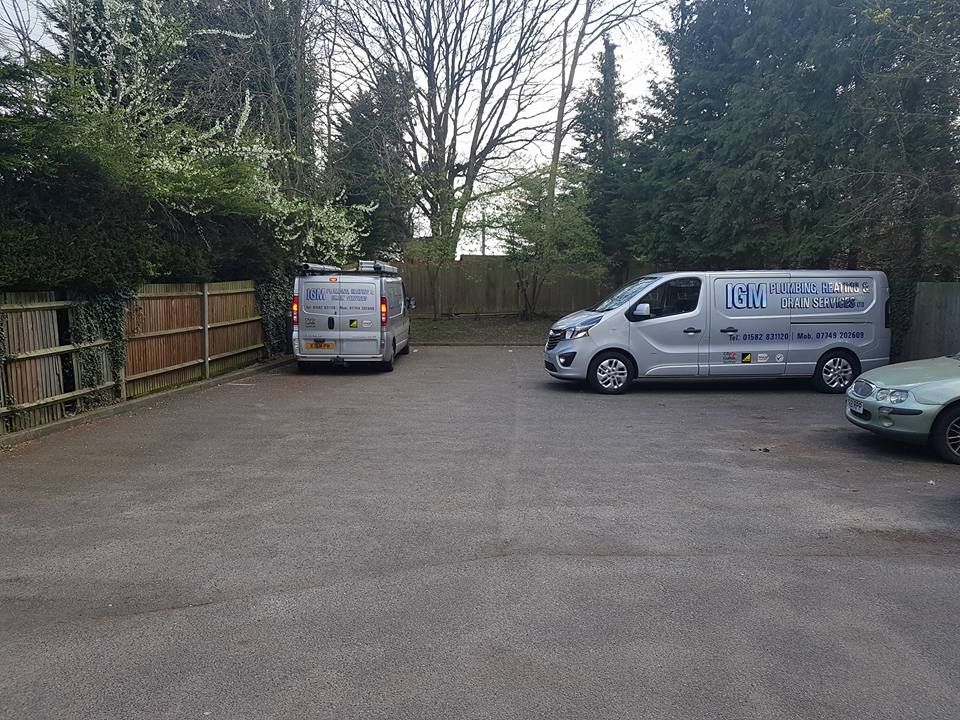 IGM_Plumbing's tweet photo. More pictures of our van https://t.co/aQLMiYXAMR