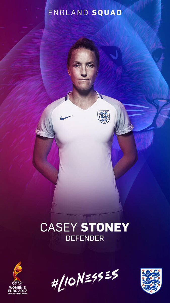 CaseyStoney's tweet photo. Never dreamed as a little girl I would be attending my 8th major tournament. It's a dream come true and the biggest honour #Lionesses https://t.co/CiY2nXBtx6
