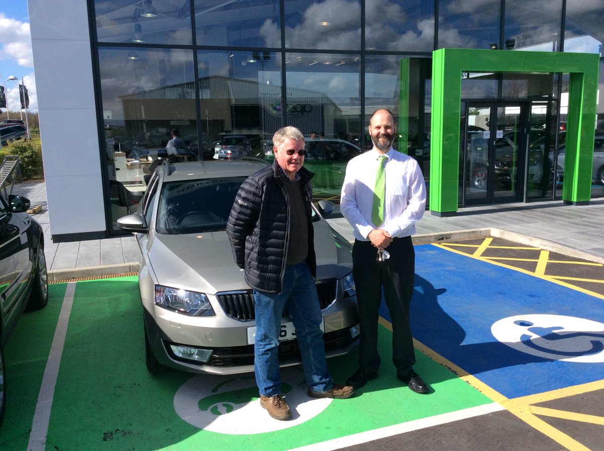 HortonSkoda's tweet photo. #HappyNewCarDay to our customers collecting their cars over the weekend #17Reg #NewCar https://t.co/tywO6uiHsp