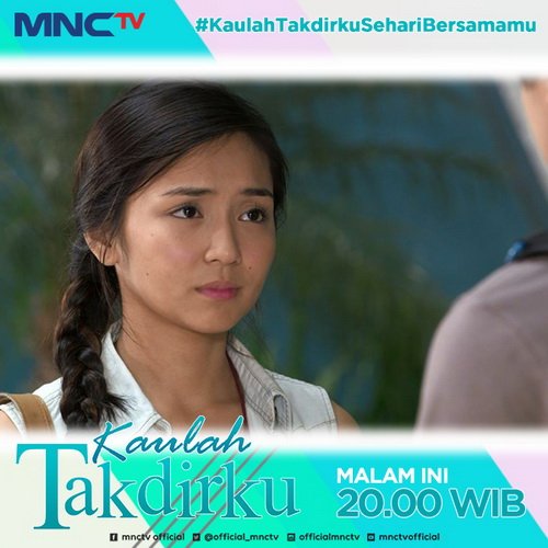 Official_MNCTV's tweet photo. Chichay punya satu permintaan sebalum Joaquin pergi meninggalkannya. Penasaran? #KaulahTakdirkuSehariBersamamu pkl 20.00 https://t.co/wMdpNsuwRP