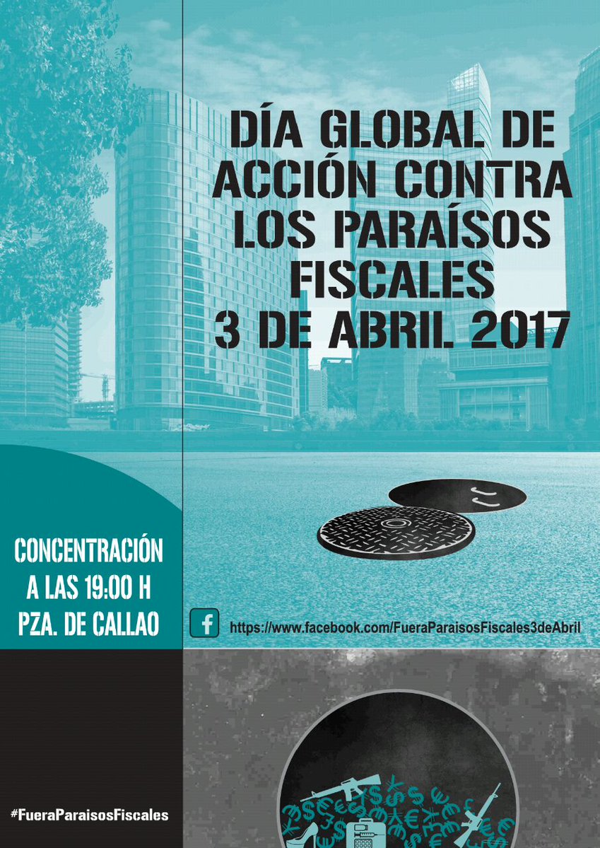 maraylucy's tweet photo. Los  bancos no tributan por los beneficios que se llevan a estos paraísos. #FueraParaisosFiscales https://t.co/oJlO2uCQua