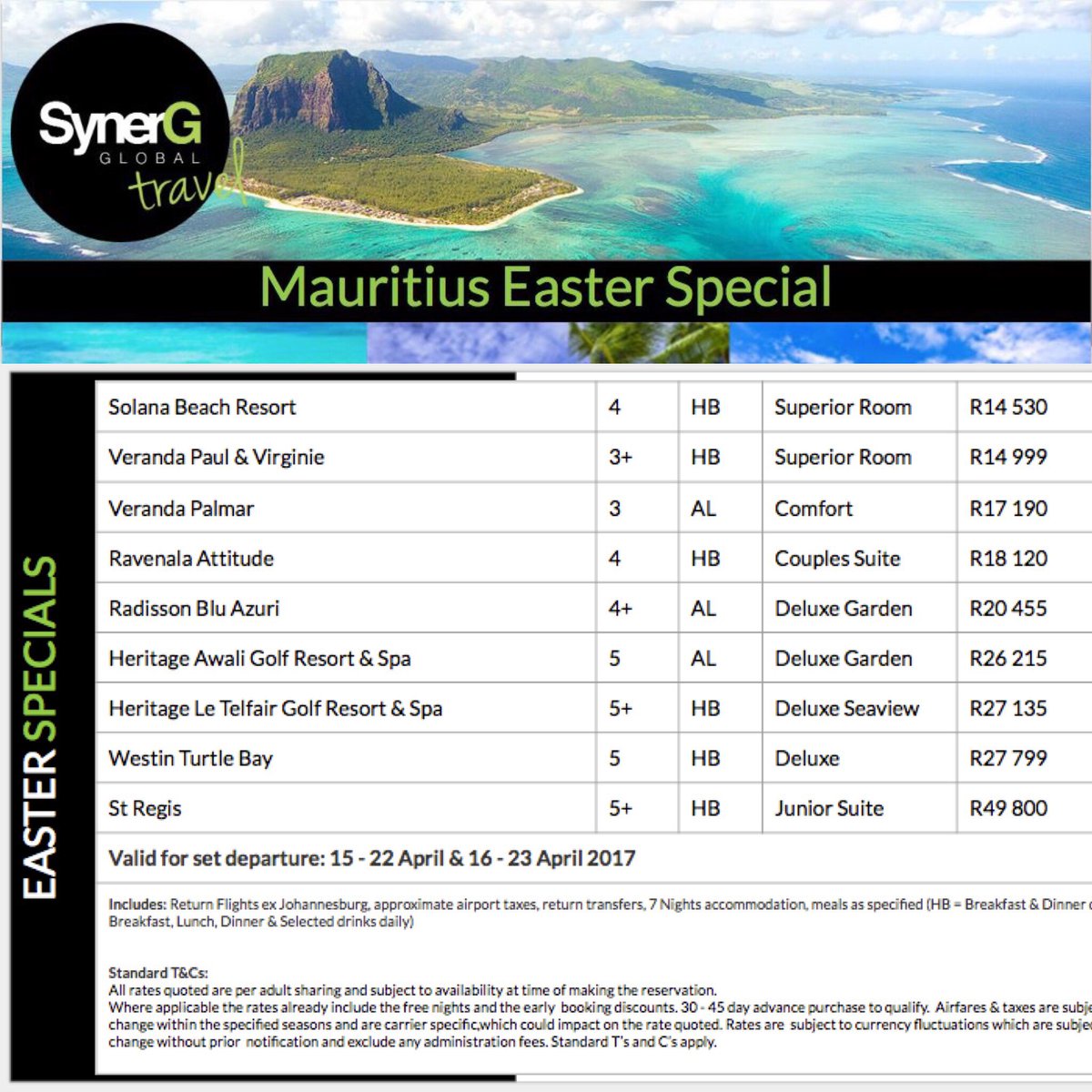 SynerG Global Travel tweet media