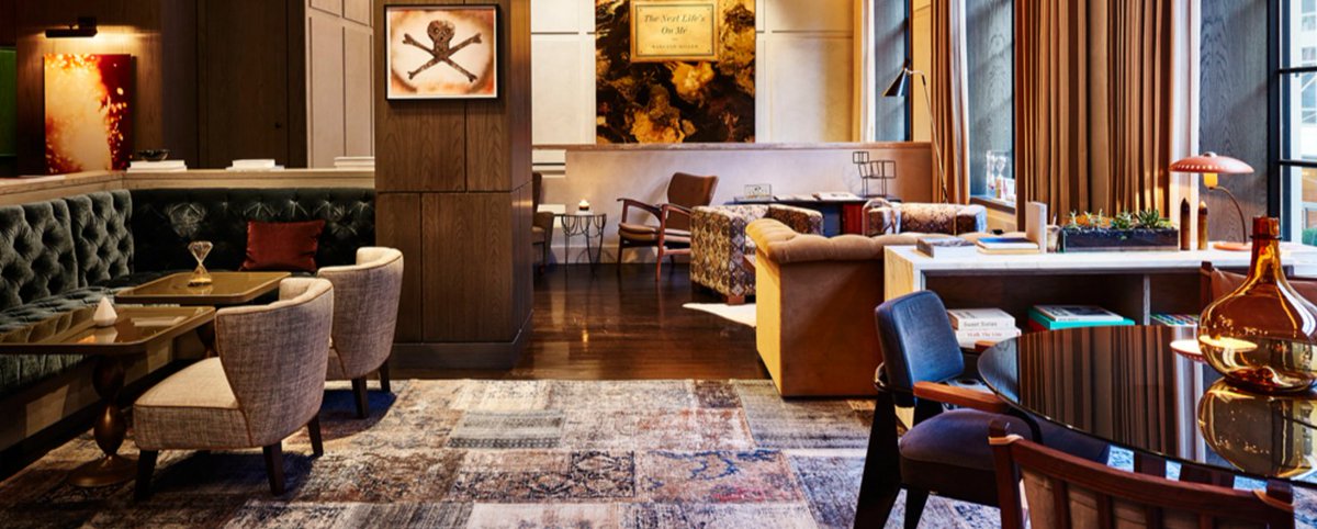 PF1Interiorismo's tweet photo. Amaneceres ... 
#PF1 le da la bienvenida al #SixtySoho Hotel en New York https://t.co/UhU8Ux3o5y