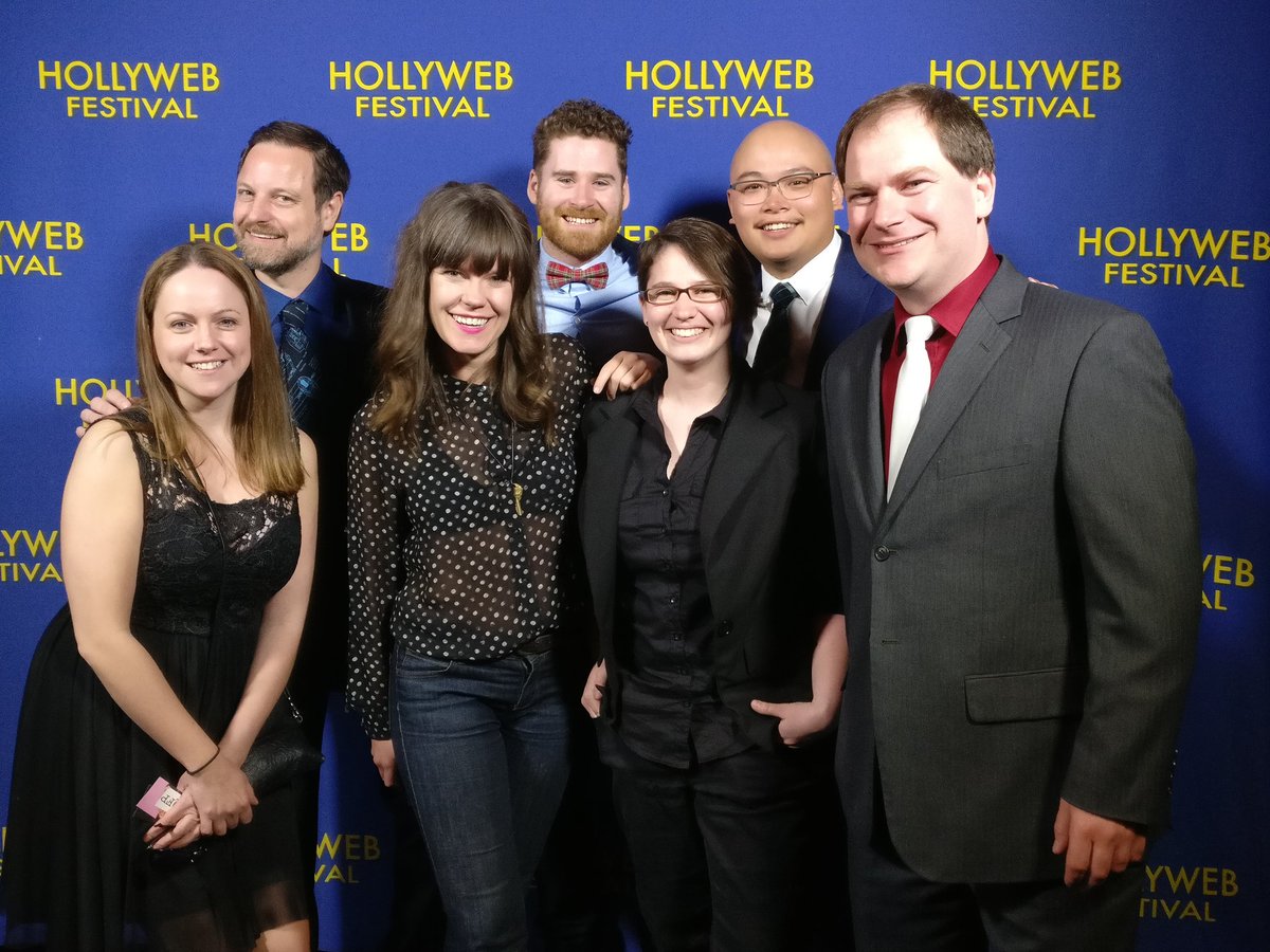 imaginaryex's tweet image. It's a #CanadianInvasion at @hollywebfest