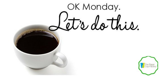 thepapercupng's tweet image. Good morning people!
We're excited about the new week.
Got big plans? Here's to getting it done :)
#PaperCupNg #PaperCupFactory #Monday