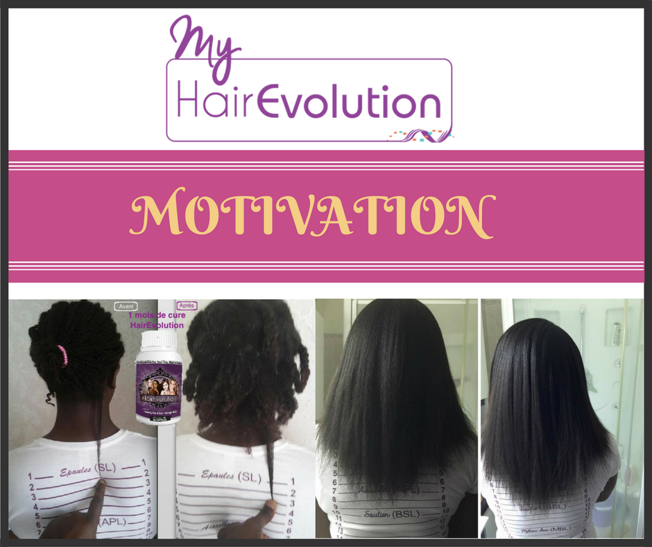 MyHairEvolution's tweet photo. Stay motivated! 
With love from Nanou Sassou B. Breaking the myth that black can't grow hair! https://t.co/P1CRZ4dgh6