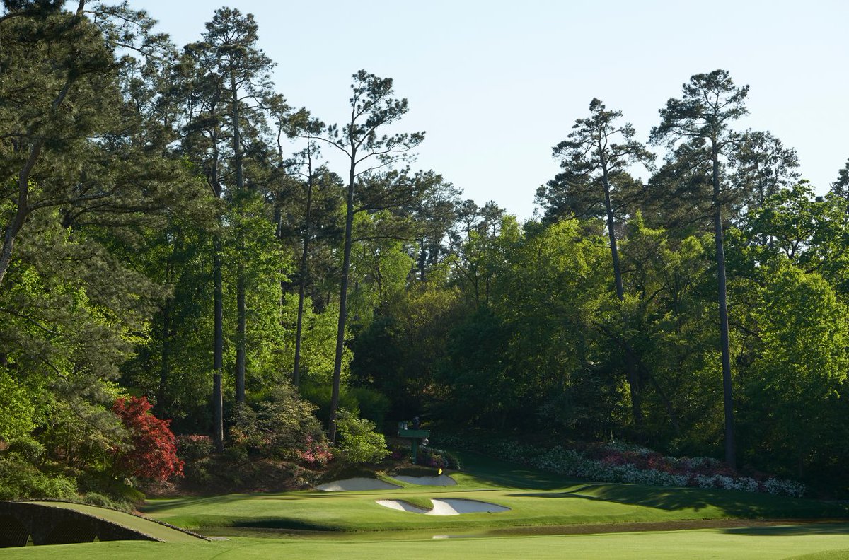GolfChannel's tweet photo. Maybe... Yes, Sir! 

It's Masters Week! https://t.co/e12z5hIGFi