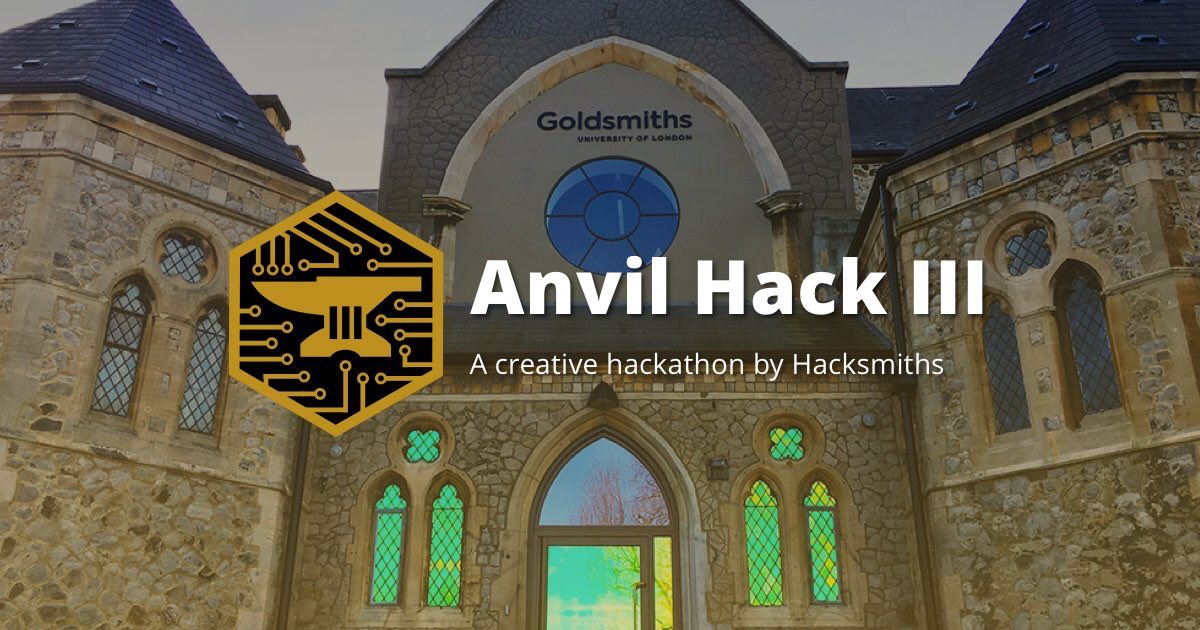 hacksmiths's tweet photo. The final set of #AnvilHack tickets have all gone. We have a small number of inclusivity tickets remaining. https://t.co/wPYyusMm7L https://t.co/v6tgTMR8IZ