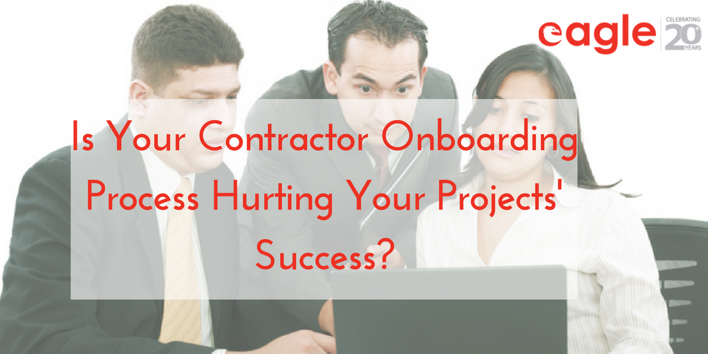 murraylj's tweet image. Is Your #ContractorOnboarding Process Hurting Your Projects’ Success? pbynd.co/bar7r via @eagleTalent