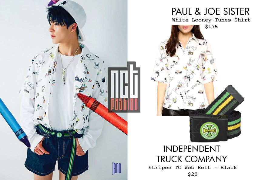 NCT_Fashion's tweet photo. #NCT_LIFE in Chiang Mai 엔시티라이프 치앙마이 EP04 - #Ten 패션 정보 [SAME SHIRT]

#Chittaphon #텐 #เตนล์ #NCT #엔시티 #엔시티유 #NCTU #NCT_U  #nctfashion_ten https://t.co/MNXDm10Qnx