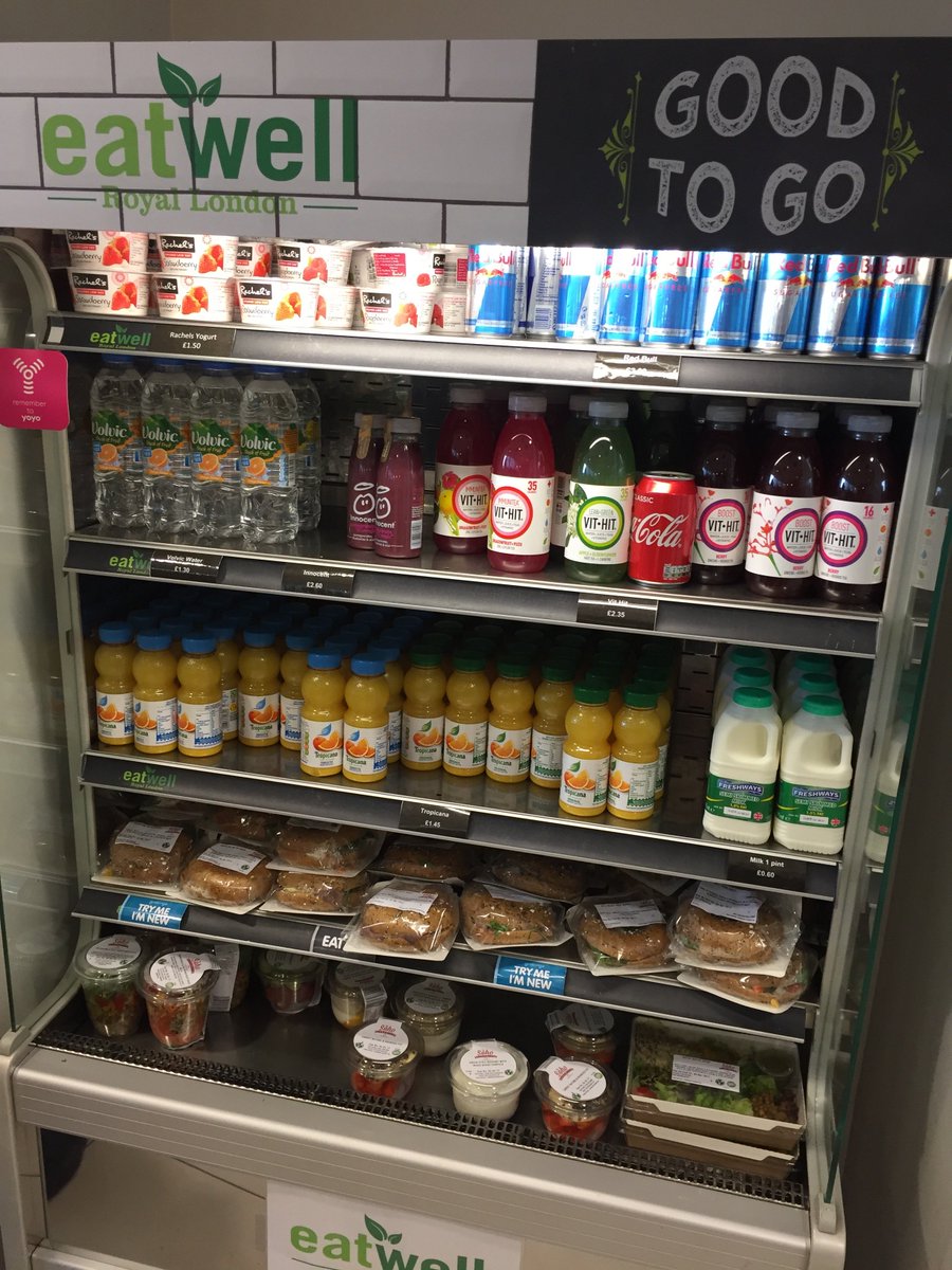 EatWellRLH's tweet photo. We have some great offers available on 5th floor including our great sandwich snack deal! Plus @Soho are offering delicious tasters @elioruk https://t.co/je6NtnKjPl
