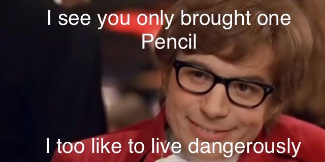 It's Contest week!! Sharpen those pencils. #tarletonag #ffa #judging #pencils #TexasFFA #3days #livingontheedge