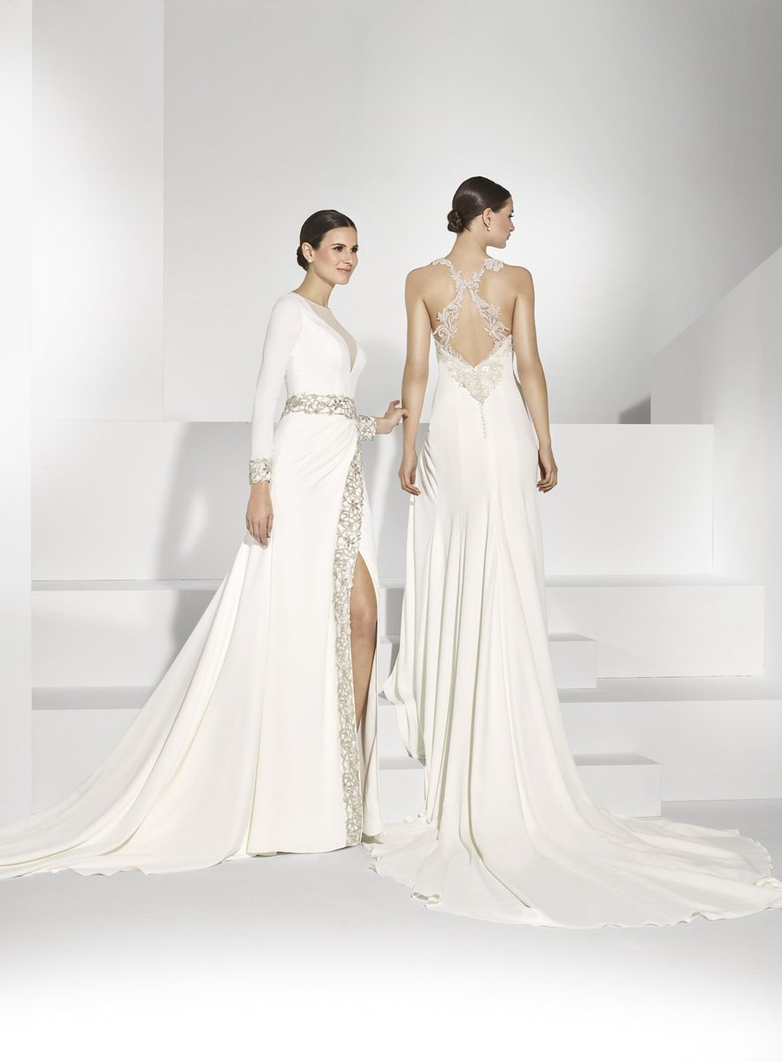 Avance Novias 2018 de ManuAlvarez. #bodas #novias #matrimonio #bridal #sevilla #madrid #barcelona