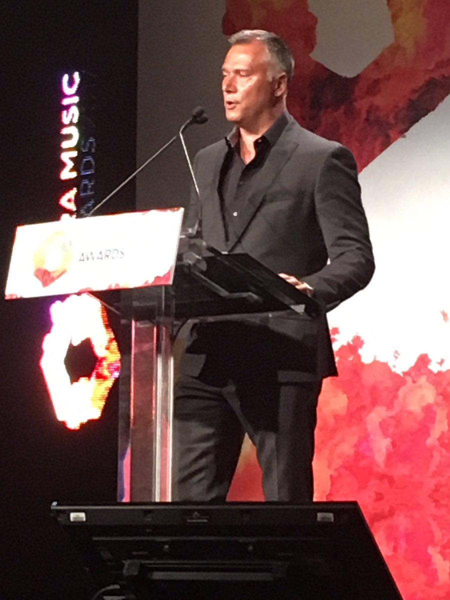 Award winning journalist Stan Grant is here to present the Ted Albert Award to <a href="/archieroach/">Archie Roach AM</a> #APRAs