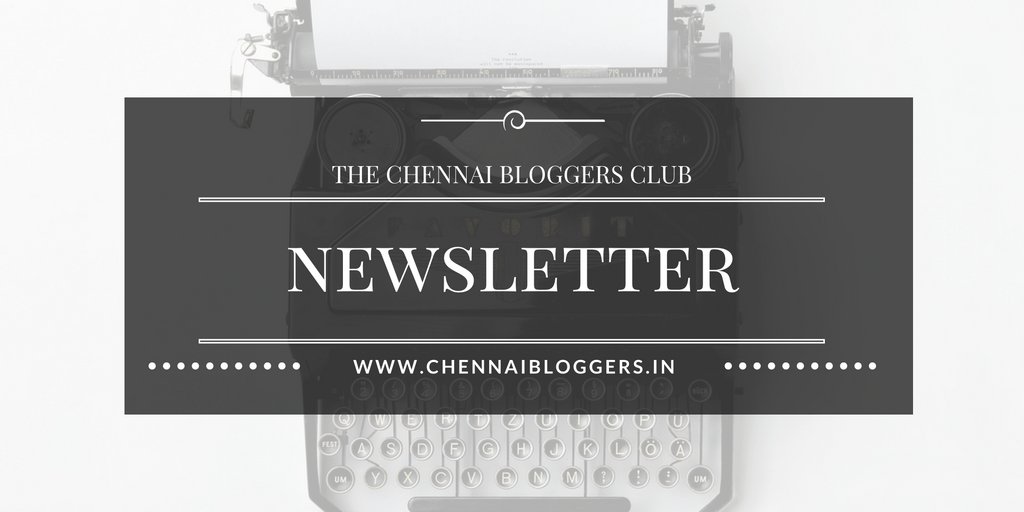 chennaibloggers's tweet photo. Newsletter – Vol. 2 Issue 6 https://t.co/X2YMMKHtfZ https://t.co/61floGAx1d