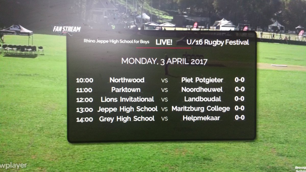 quaggacoetzer's tweet image. Now THIS will bringhten my workday considerably 😉. Thank you @schoolofrugby @FanStreamSA