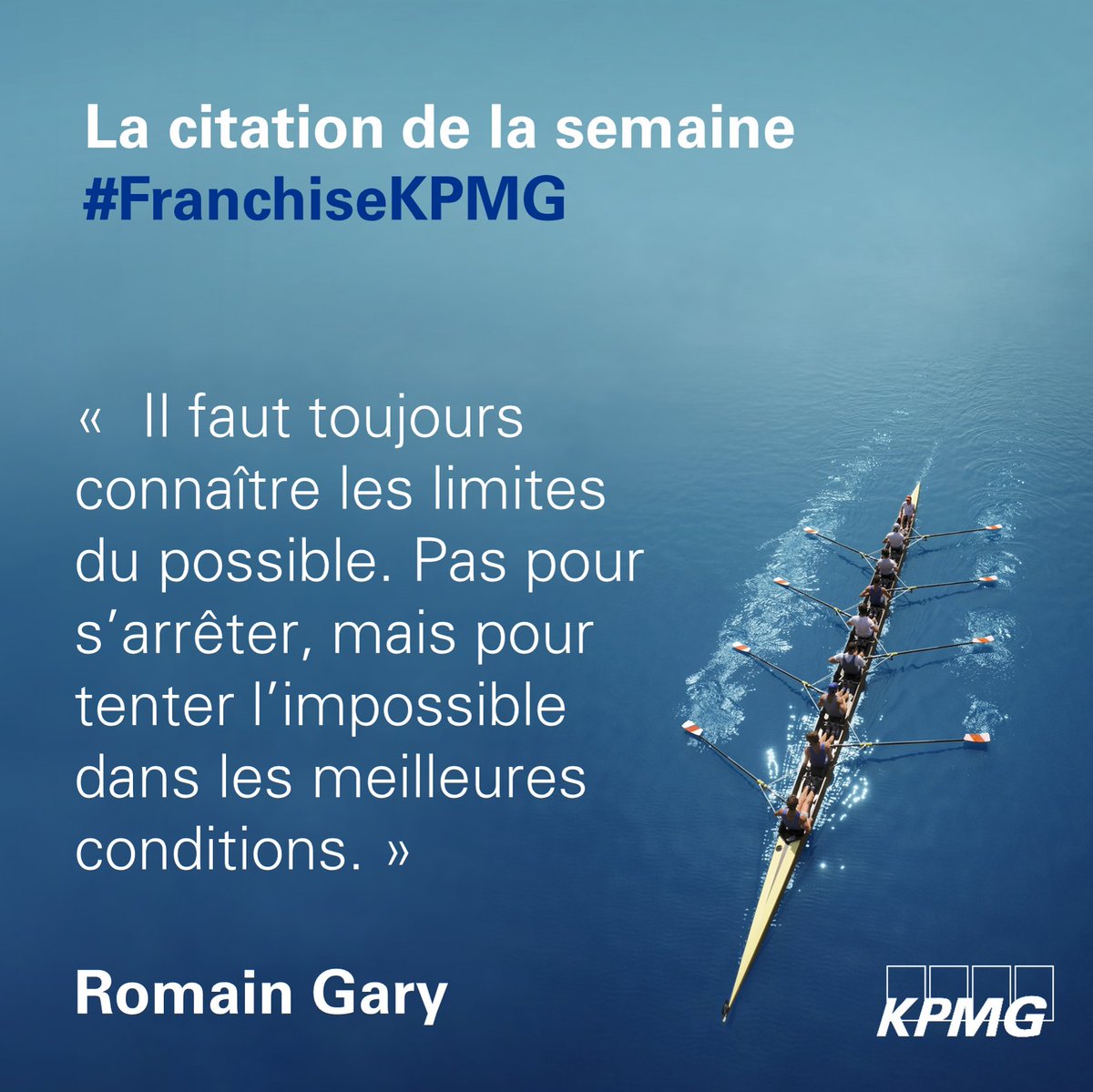 L'équipe #franchiseKPMG vous souhaite une belle semaine. Retrouvez-nous sur ow.ly/UTVQ304rjdK