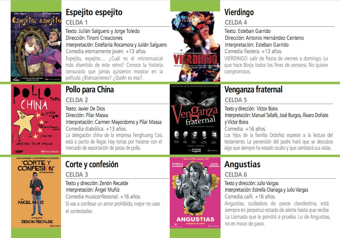 Ya a la venta las entradas para #Microteatro el 7 y 8 de abril en la <a href="/CarcelSegovia/">La Cárcel. Segovia</a>  ln.is/turismodesegov…