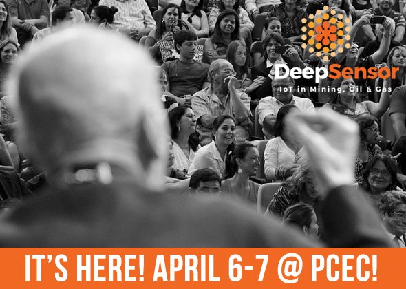 deepsensor's tweet photo. The week we've been waiting for has arrived! #DeepSensor brings all things #IoT in #Mining, #OilAndGas April 6-7 https://t.co/dZNSYfWSHj https://t.co/p4EHD0i1TW