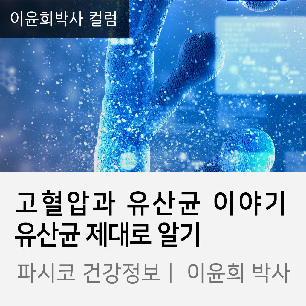oneposyko's tweet photo. [건강정보]고혈압과 유산균 이야기- 이윤희박사컬럼

건강에 좋지 않은 장내미생물...<중략>

자세히알아보기 : https://t.co/BQvoZXpg0r

#파시코샵 #파시코 #유산균 #다이어트 #맞팔 https://t.co/ATsVj21bZI