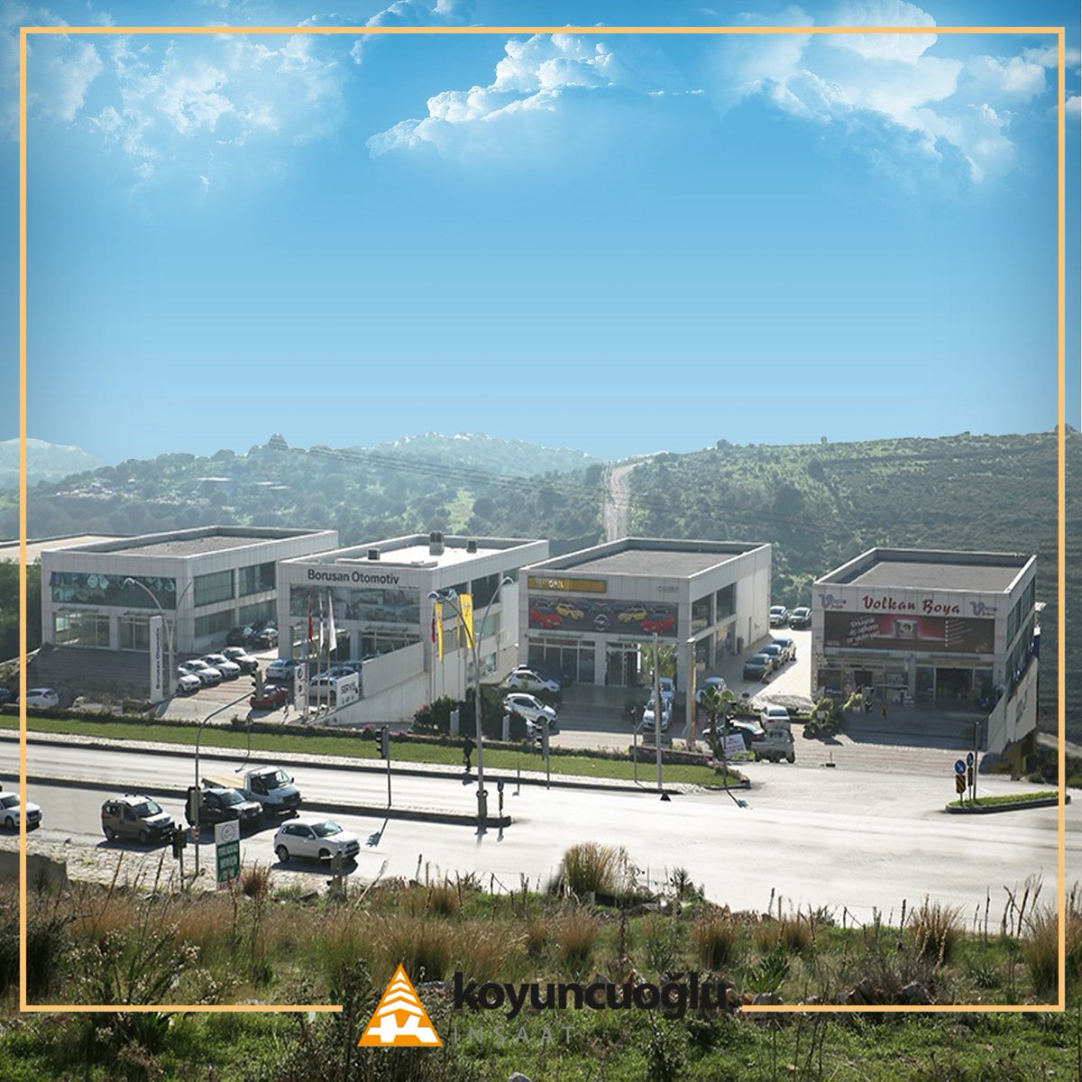 koyuncuogluinsa's tweet photo. Koyuncuoğlu İnşaat'ın tamamlanan projelerinden Bodrum İş Binaları. https://t.co/AfOqfR7CM3