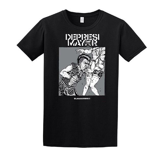 Depresimayor's tweet photo. Pre Order Now!
TS DM"Blaaaarrrr"
tag GILDAN , Size M , L , XL .
Price : IDR 125.000(include Patch &amp; Sticker ) More info WA /+6282226315890 https://t.co/KtXt9s4t9W