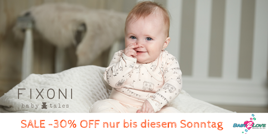 Baby2Love_de's tweet photo. HI #frühling ☀Angebot der Woche☀ 30% #Rabatt auf alle #fixoni, tolle #kindermode bis Sonntag. Hier zum #Angebot
https://t.co/DepeIYKYK4 https://t.co/CAGWbHMGyy
