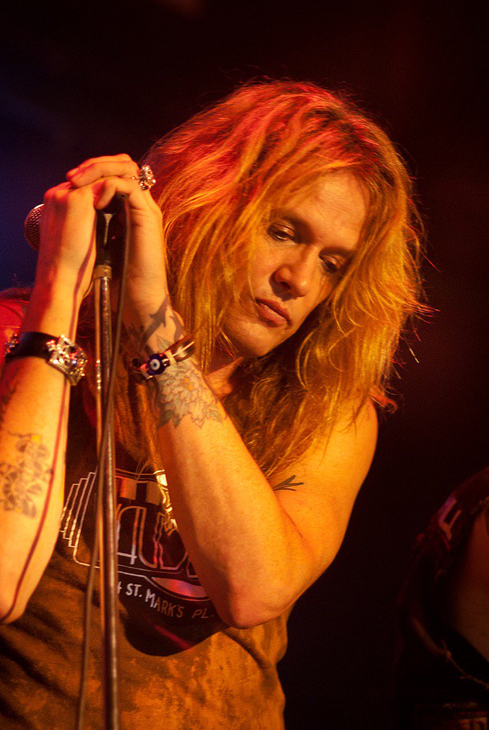 Happy Birthday Sebastian Bach - Skid Row 