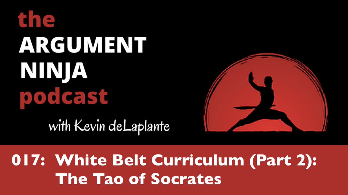 Stephen_Griffin's tweet photo. https://t.co/dowQLUI1Ea #criticalthinking #argumentninja #philosophy #podcast #education #socrates #whitebelt #mma #ufc #bjj #argumentation https://t.co/TpjPMtO0CV