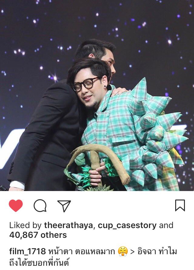 bbcherrybabii's tweet image. หนูรู้...ว่าพี่ฟิล์มรู้...555555555555555555 #เป๊กทอม #กันต์ทอม