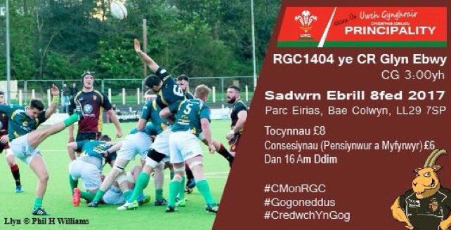 RGC1404's tweet photo. 5 cwsg tan gêm @evrfc. Mae angen torf fawr, mae'n fyw ar y teledu. Recordiwch a gweld eich hun yn y dorf #ByddwchYno #DewchAFfrind #CMonRGC https://t.co/XKkHqgsRv3