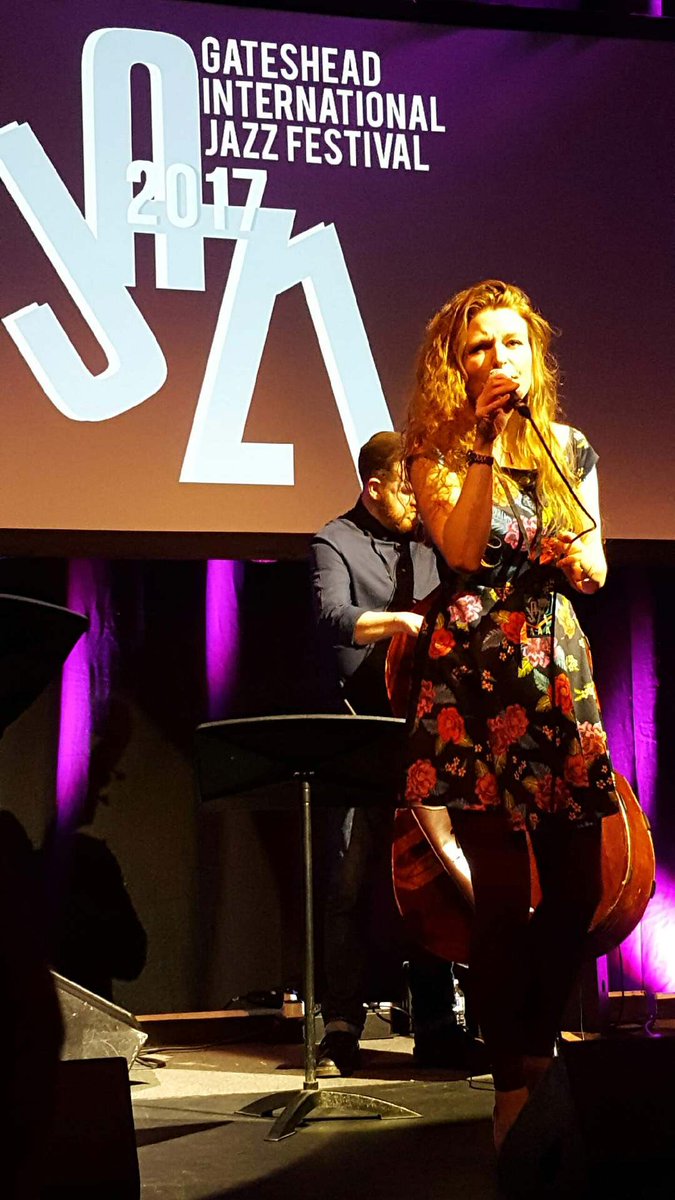 ZoeGilbyMusic's tweet photo. Amazing time #GIJF @Sage_Gateshead Loved performing Family Jazz All-Stars set & guest vocals @YoungMusicProg my commission for the festival https://t.co/2zmyfnj4wn