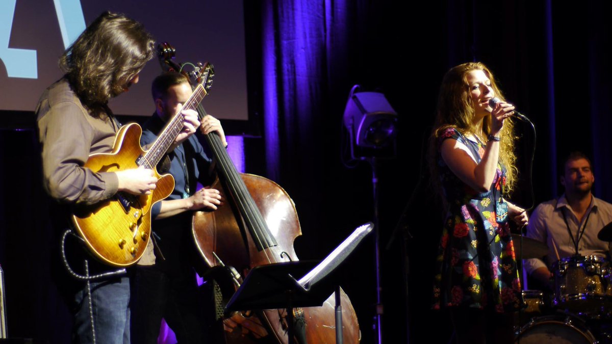 ZoeGilbyMusic's tweet photo. Amazing time #GIJF @Sage_Gateshead Loved performing Family Jazz All-Stars set & guest vocals @YoungMusicProg my commission for the festival https://t.co/2zmyfnj4wn