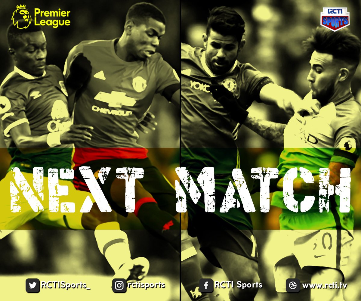 SiaranBolaLivee's tweet photo. #EPL #Midweek ▪ MANCHESTER UNITED vs EVERTON ▪ Rabu 5 April 2017 K.O 02.00 WIB [Beinsports1 &amp; RCTI LIVE] https://t.co/9etoi0OVdW