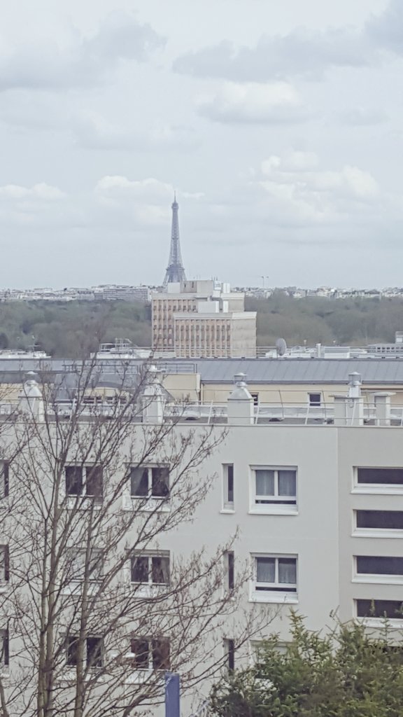 radioaliceyoung's tweet photo. On the commute into the city for my first day at a new #internship 😊 #Paris #termabroad 🗼 https://t.co/OSLUtcFzQG