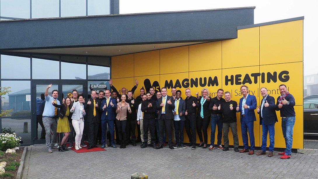 Today MAGNUM Heating celebrates it’s 25 year anniversary. A small idea that grew into one of the leading companies in underfloor heating.