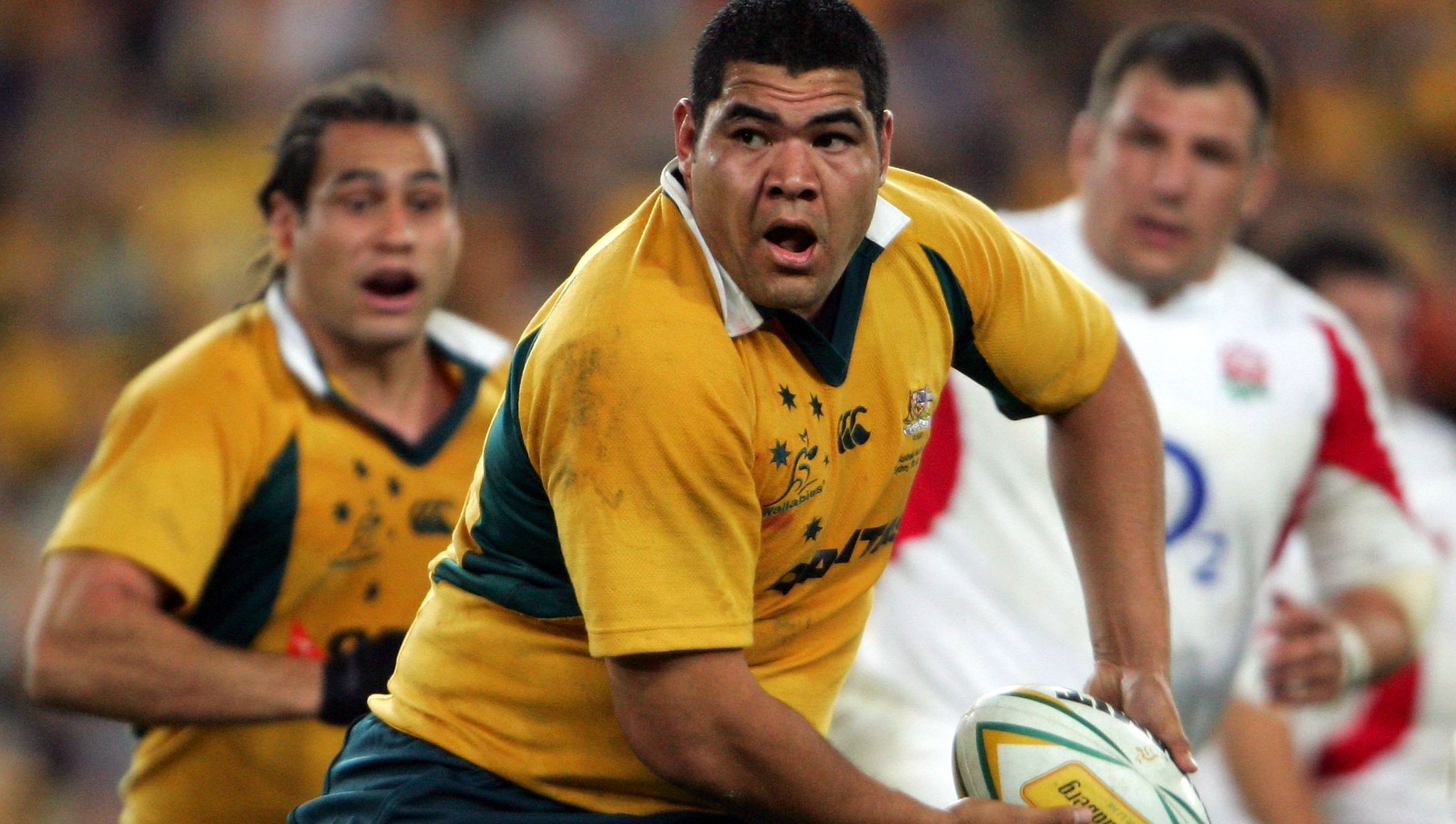 Happy birthday to Wallaby No. 808 Rodney Blake, aka Rodzilla! 