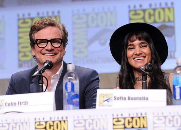  COLIN FIRTH ADDICTED HAPPY BIRTHDAY, \"SOFIA BOUTELLA\" ^^   