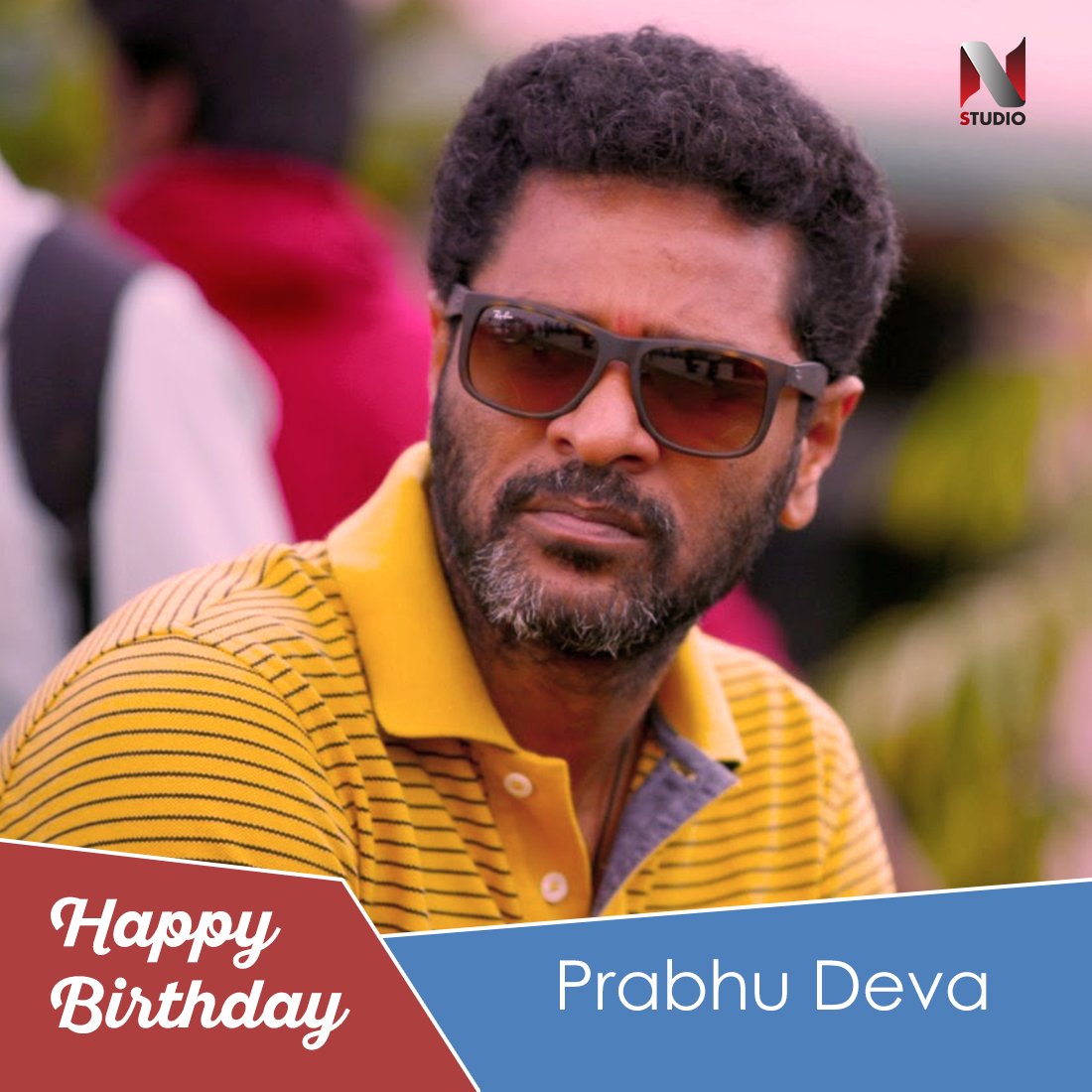 Happy Birthday Prabhu Deva Sir...  | 