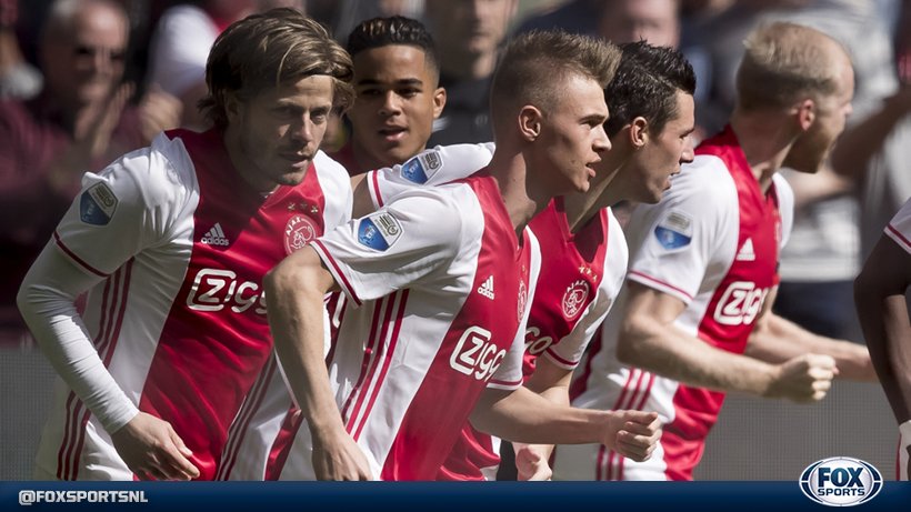 Klassieker zorgt voor nieuw kijkcijferrecord. 869.000 mensen schakelden in op @FOXSportsnl! foxsports.nl/nieuws/artikel… #ajafey