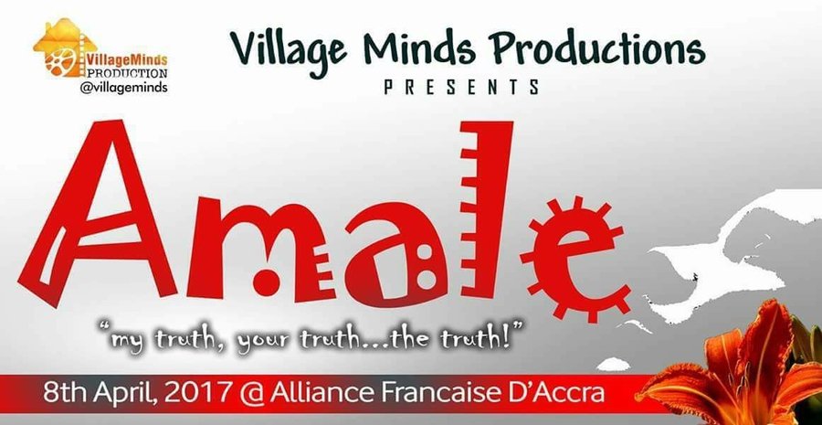eGotickets's tweet photo. #ThisWeek - AMALE A tale of false Truths #Ghana  #amale #false truth  https://t.co/qIh7UWhsdE cc @AF_Accra @VillageMinds https://t.co/xbf1luMH0n