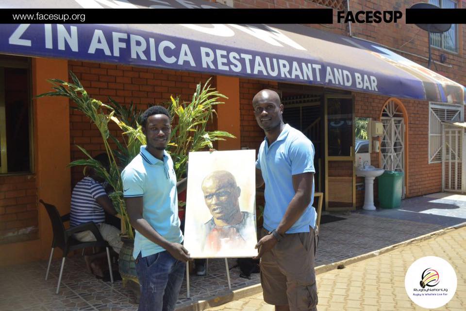 FacesUpUganda's tweet photo. Thanks to .@bush_crystal for leading our team last Saturday,  .@FacesUpUganda Player Of The Month awarding ceremony. (1/2)
#FacesUpSeason2 https://t.co/OGfhSq1AvI